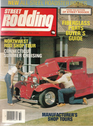 STREET RODDING 1983 SUMMER - C/GASSER, '25 TWEETY PIE, '34 COUPE, '32 CADDY